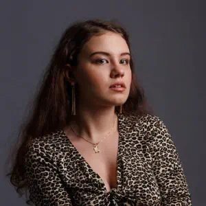 team member Gabriela Ilie