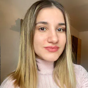 team member Ramona Răpițaru